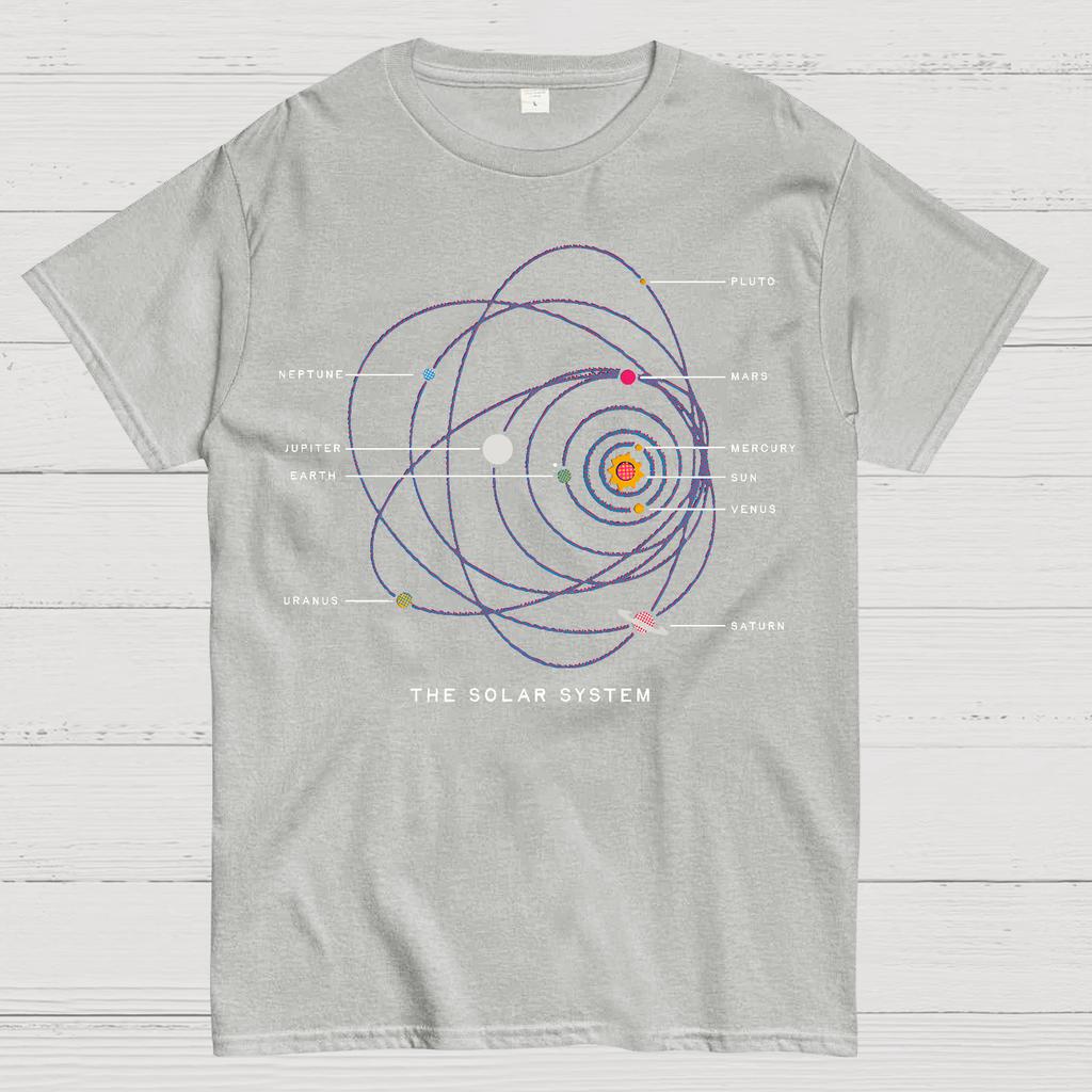 New Solar System Cotton Summer Casual Cool Loose T-Shirt