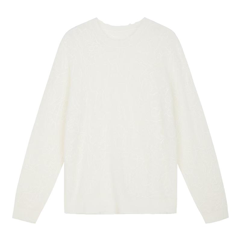 JNBY 2026 Spring Floral Knitted Sweater