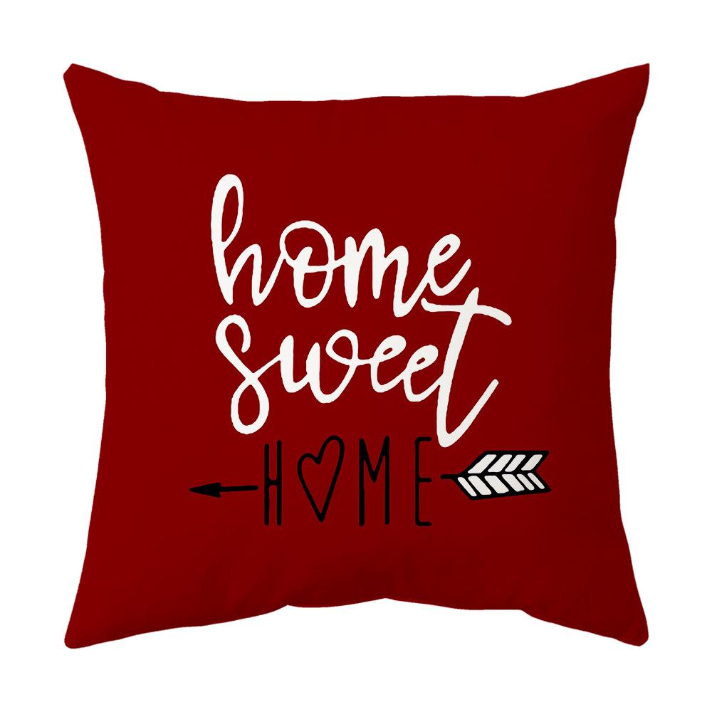 

Nordic Simple Pillow Cover Home Furnishings Sofa Cover Cushion Pillow Geometric Pillow 45*45cm
