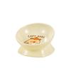 Slanted Mouth Pet High Foot Bowl Ceramic Dog Food Feeding Basin Cat Bowl  Water Container