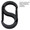 Nerezová přezka na náhrdelník Hák ve tvaru S Klipový konektor Řetízek na náramek DIY Klíčenka Šperky Kovová dvojitá karabina