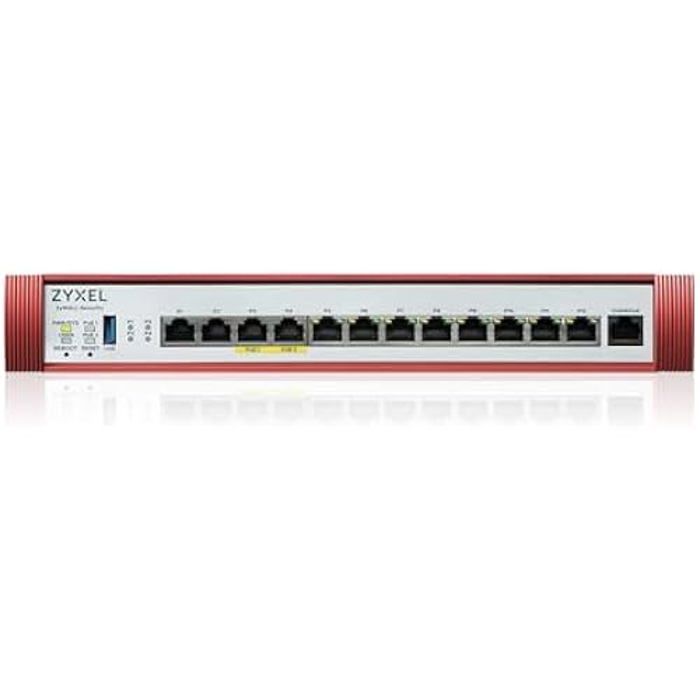 Zyxel USG Flex 500H 10.0Gbps UTM Firewall Hardware Seulement| Jusqu'à 300 Utilisateurs [USGFLEX500H]