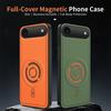 For Apple iPhone 17 Air Case Apple iPhone Air 2 Cover Phone Case Luxury Magnetic Silicone ShockProof Protective Back Cover Coque