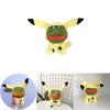 Lovable Pikachu Kawaii Stuffed Toy With Sad Frog Design For Children 15 Inches Plush