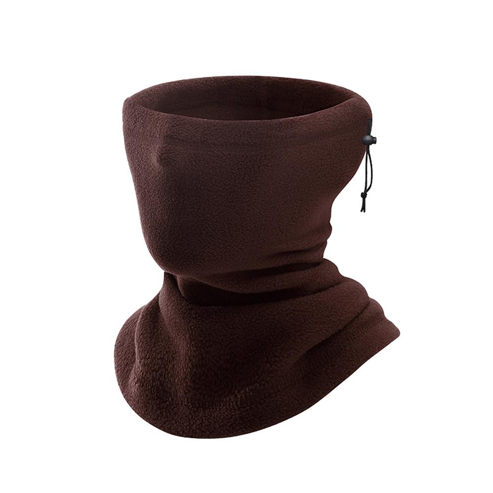 Motorrad Warmer Schal Fleece Skimaske Winddicht Polarfleece Radfahren Kordelzug Verdickt Herbst Winter Unisex Gesichtsbedeckung