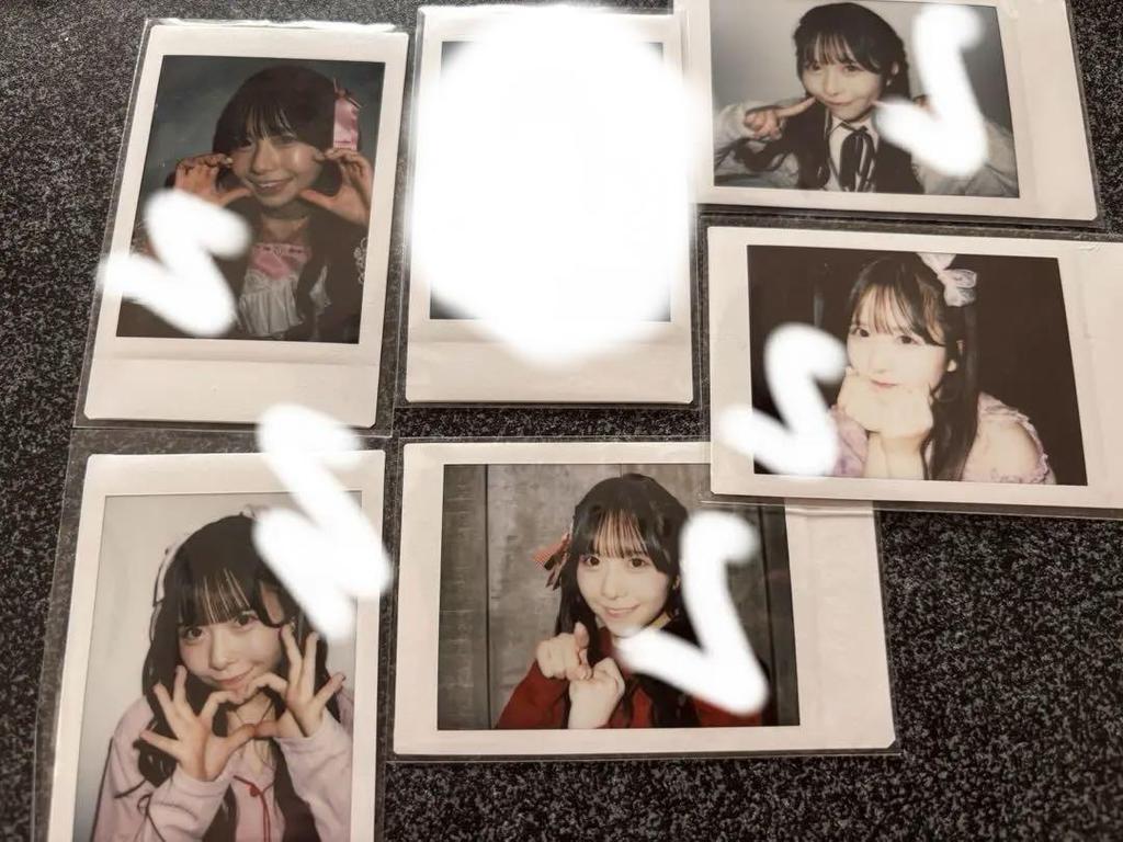 [USED] Natsuka Kurita Instax