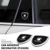 Car Metal Sticker Auto Rear Trunk Shield Emblem Badge Sticker Accessories For Vauxhall VXR8 Vivaro Corsa Insignia Tigra Zafira