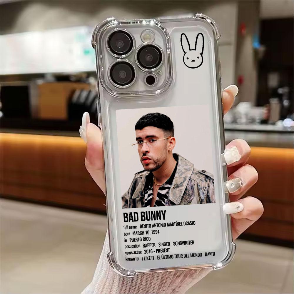 Bad Bunnys Album X100 PREs Phone Case For Xiaomi 15T 14T 13 Pro 15 F8 Ultra Poco X7 F7 Pro 5G X3 X6 F5 M7 Shockproof Clear Cover