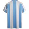 Adidas Afa H Jsy Fan Striped Crew Neck Short Sleeve Football Shirt Men Tops Blue IP8395