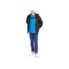 Puma Logo Print Solid Color Hooded Jacket Men Jackets Black 849444-01