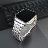 Ultra Titanium Bracelet for Apple Watch 49mm 46mm 45mm 44mm Luxury Metal Strap for IWatch Series 10 9 8 7 6 5 SE 42mm 41mm Band