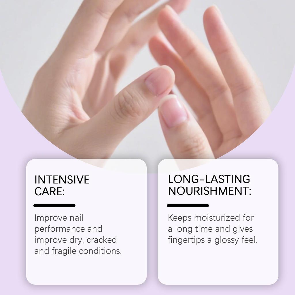 Nail Essence Care Pen For Hangnails Dry&Damaged Nails Nourishing Moisturizing Strengthen Brighten Nails Care Cuticle Oil Pen