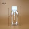 200/300/500Ml Refillable Bottle Push-Type Bottling Push Down Empty Pump Dispenser Bottle For Nail Polish Makeup Remover Bottle