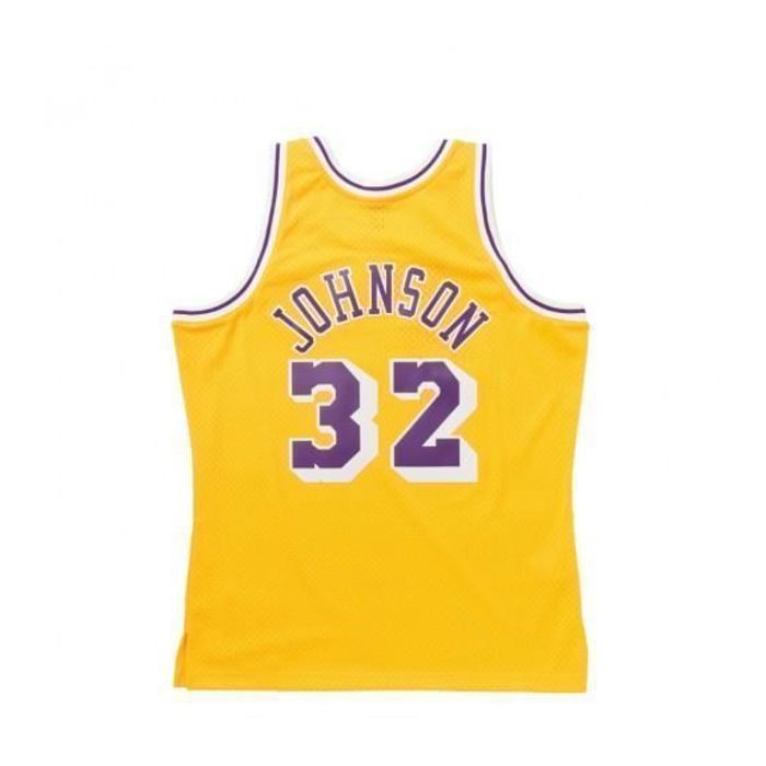 Débardeur - MITCHELL &amp; NESS - Los Angeles Lakers - Jaune - Adulte - Sportswear