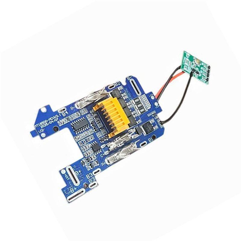 Efficientt-BL1850 BL1860 Battery Protection Board For 18650 Horizontal Light Full Communication Function