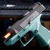 Mini Gx4 Toy Gun Continuous Shell Throwing Macara Education Gun Soft Bullet Launcher BlowBack Airsoft Small Pistol Kids Gift