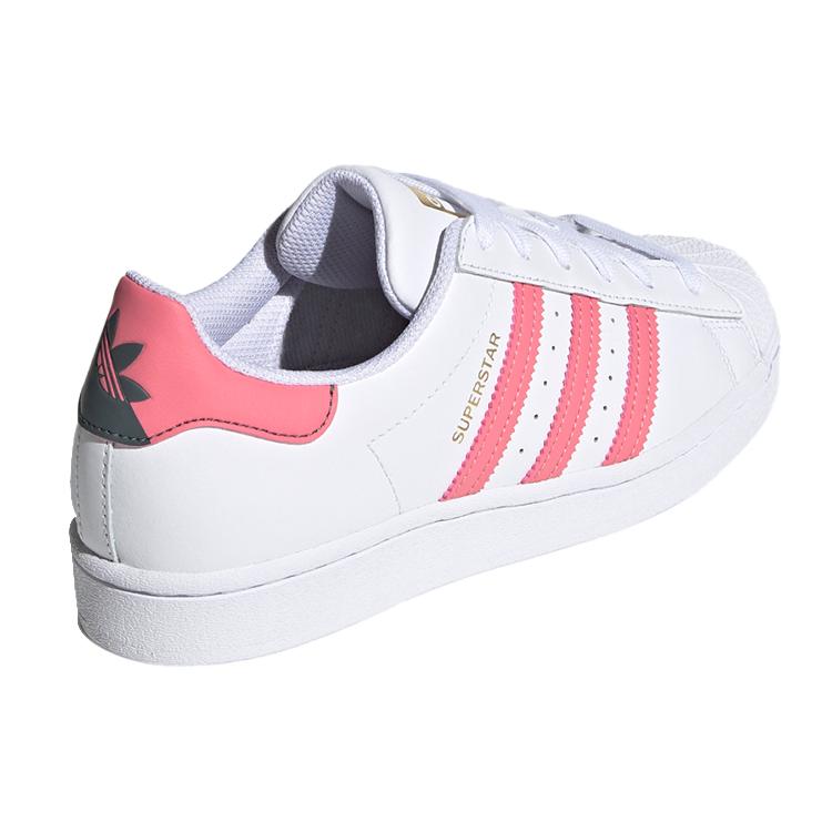 Adidas Superstar White Pink Women's FX5964