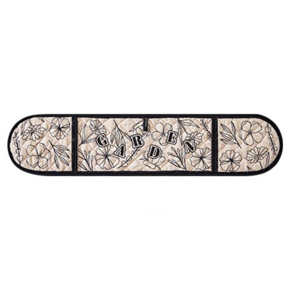 One-piece Design Microwave Anti-Scald Gloves Insulation Oven Mitts Heat-insulating Gloves  Baking Style 2