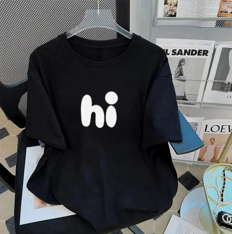 White T-shirt Short Sleeve Women Pure Cotton Summer Fashion Loose Slim Top Half Sleeve Body Shirt Trendy Unisex