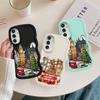 Christmas Winter Scenery Soft Phone Cover Case for Samsung Galaxy A13 A12 A11 A15 A14 A21s A16 A52 A53 A23 A22 A06 A03 A33 A05