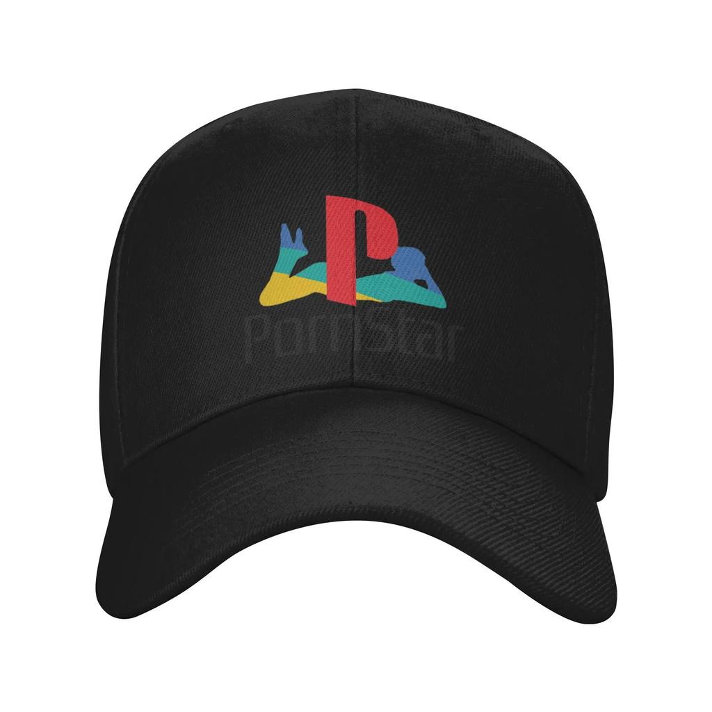 Unisex Baseball Hats Ps Pron Star White Outdoor Streetwear Summer Sports Baseball Caps Hip Hop Cap Casquette Hats