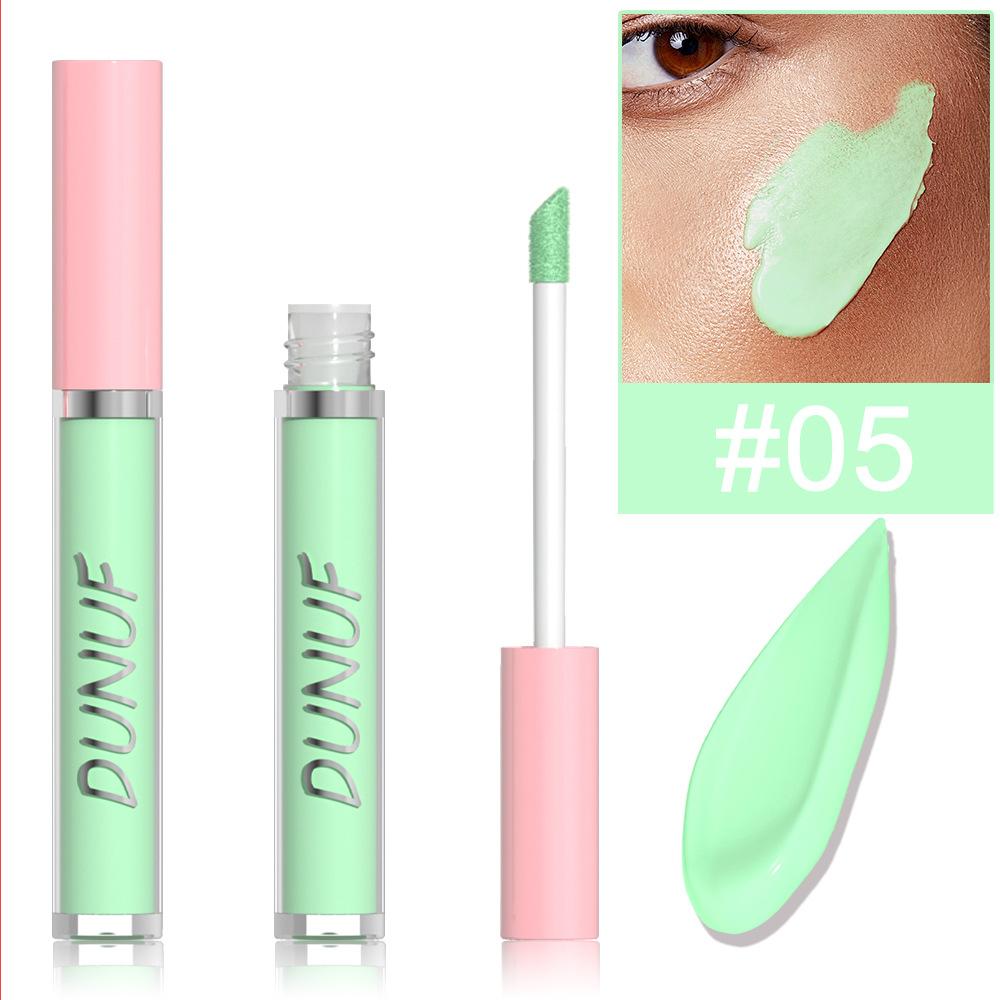 DUNUF 8 Color Concealer Foundation для устранения темных кругов 08 — фото 15