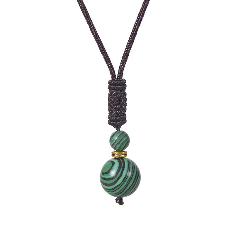 

16MM Tiger Eye Stone Pendant, Necklace, Natural Obsidian Pendant, Amethyst Necklace, Christmas gift, Stocking stuffers