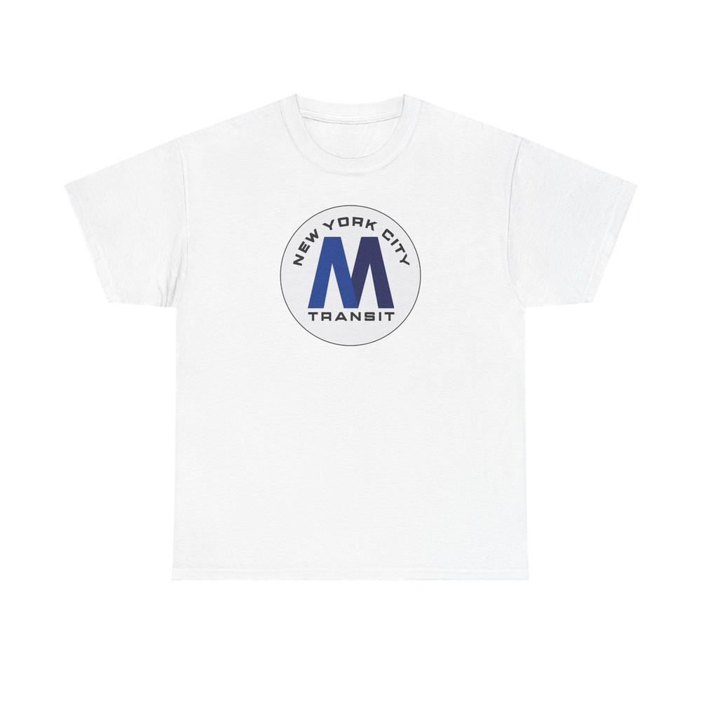 

Mass Transit Train Fan T-Shirt, Subway Bus Public Transportation Tshirt Tops Tee, Urban XL
