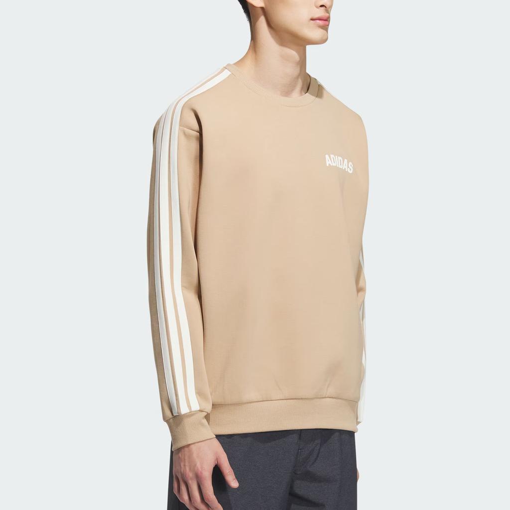 Adidas Stadium Winter Loose Warm Breathable Crew Neck Pullover Long Sleeve Sweatshirt Men Sweatshirt KC2849