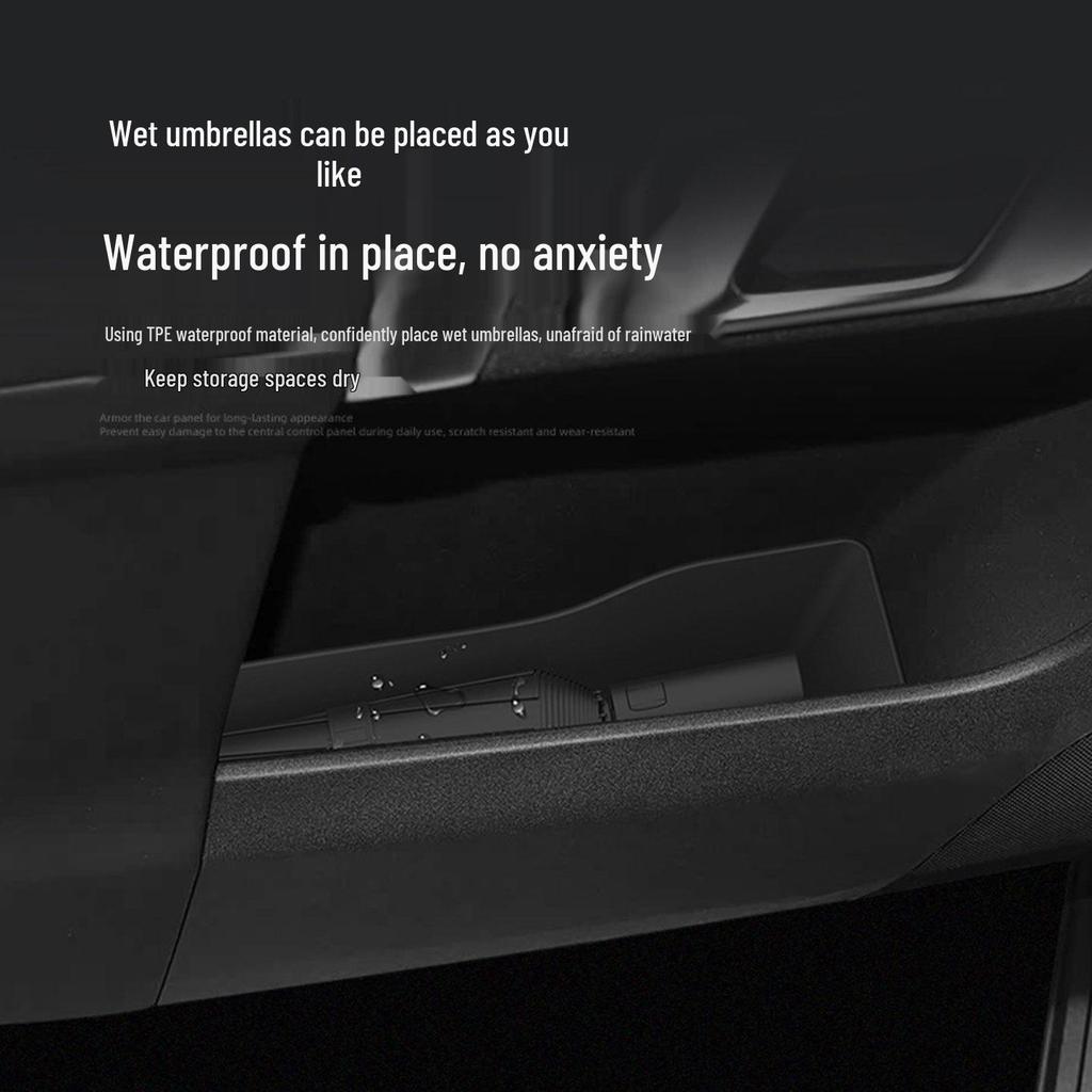 Chery iCAR V27 Door Storage Mat & Accessories