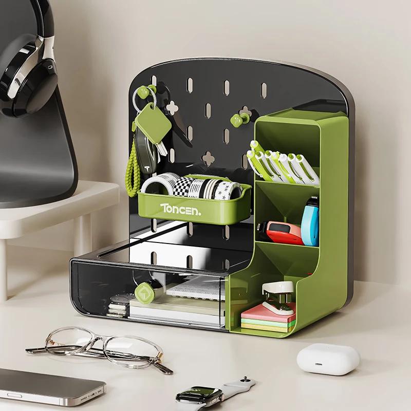 Multifunktionale Schreibtisch-Schreibwaren-Aufbewahrungsbox