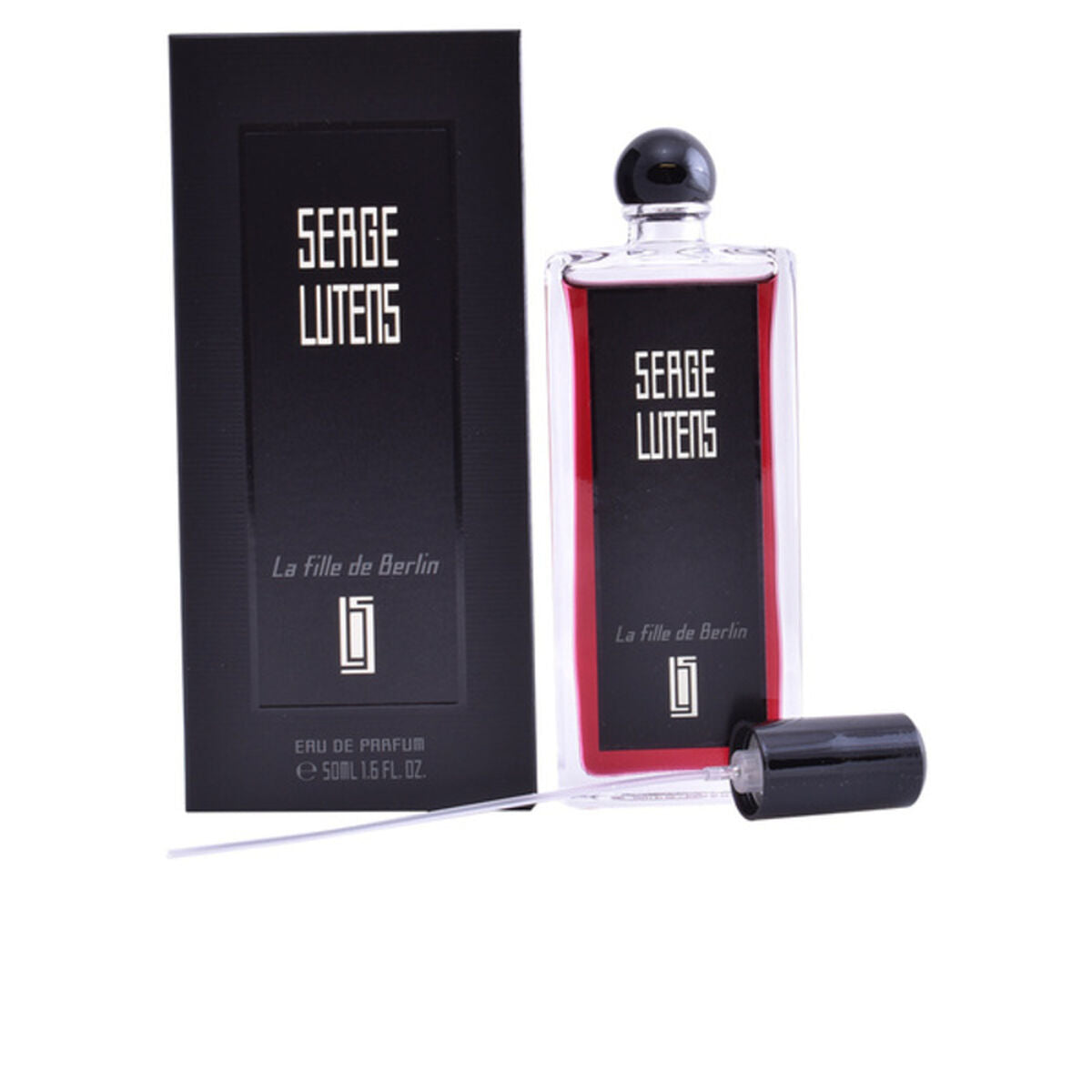

Женская парфюмерная вода La Fille de Berlin Serge Lutens COLLECTION NOIRE (50 мл) EDP 50 мл