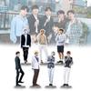 Kpop Star Bts Bangtan Boys Acrylic Stand Figure Double Side Home Table Decor