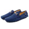 Men Suede Leather Loafers Shoes Size 48 Loafers Men Luxury Brand Moccasins Shoes Slip On Non-slip Driving Loafers for Men Plus Size