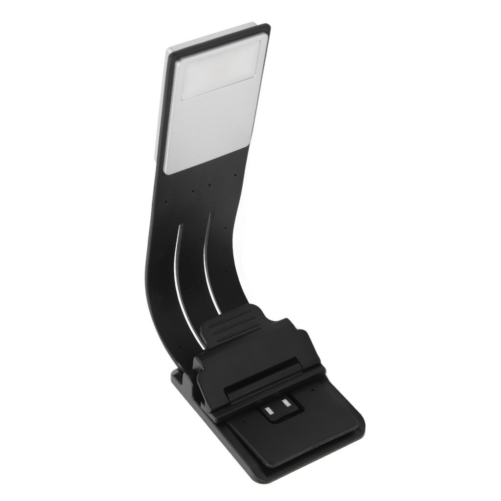 Clip Book Read Light 3 Color Temperature USB Cable Stepless Dimming Reading Lamp for Bedroom