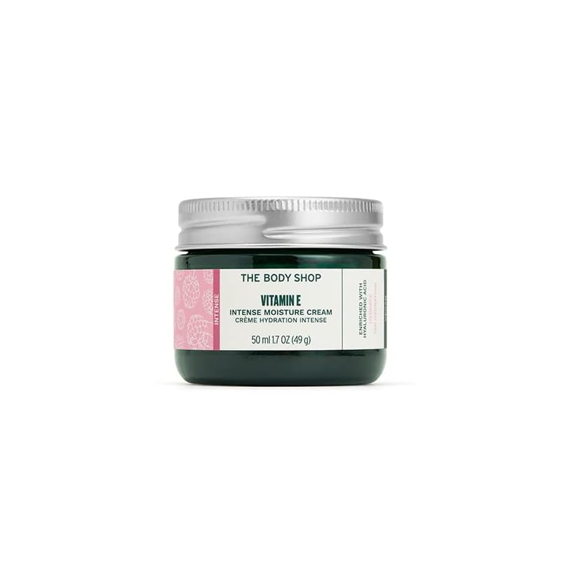 

the body shop [official] E intense cream 50mL [Genuine product]