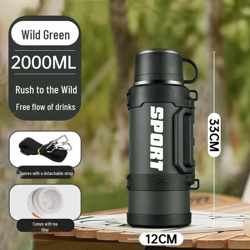 Shangqi Stainless Steel Insulated Travel Bottle
