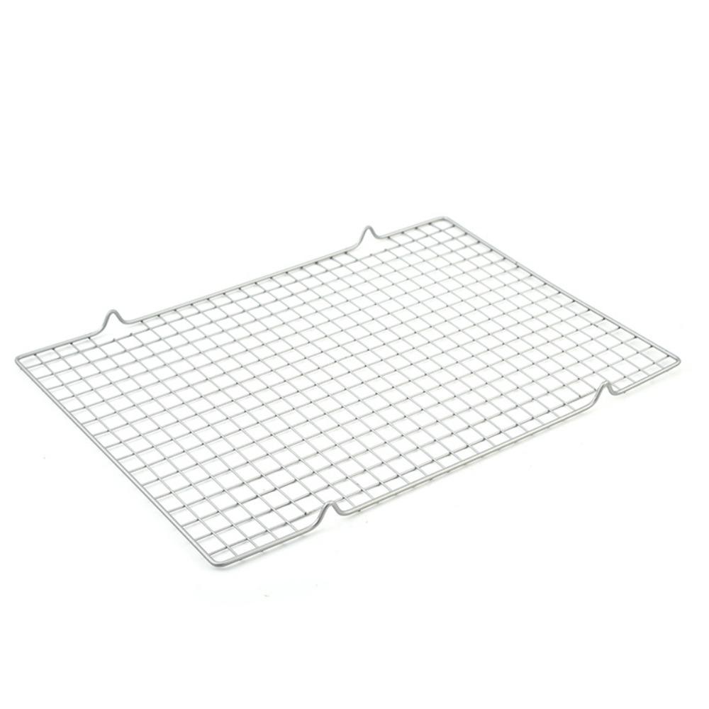 Rectangular Baking Cooling Rack Grid Design BBQ Cooling Rack Baking Tool Food Drying Rack  Biscuits