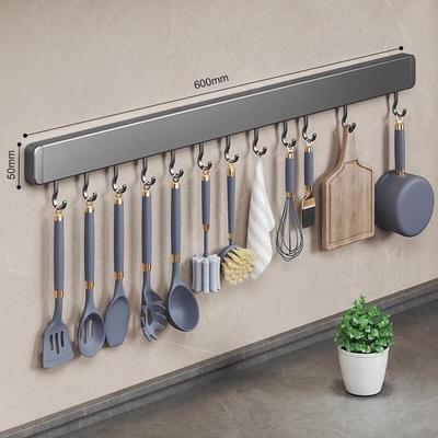Porta Organizer da Cucina con Ventosa Senza Foratura