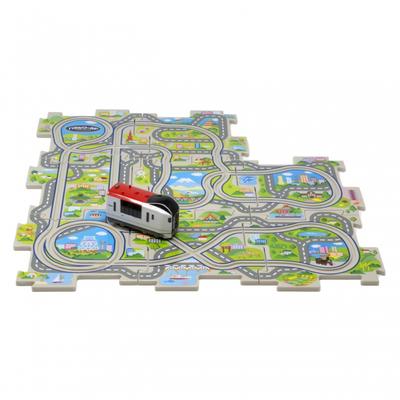 Masudaya Corporation Panel World Running Narita Express Used Train Toy Action Toy 3 Years Old and Up 480-1737