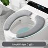 Coussin de siège de toilette universel Sufengshang – Housse adhésive haut de gamme quatre saisons