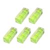 5/10pcs Mini Spirit  Measuring Tools Square Bubble Level Protractor Precision Cylinder Level Horizontal Bead
