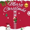 Electric Climbing Santa Toy Xmas Decor Gift for Kids