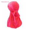 Fashion Fine Colorful Head Wrap Breathable Baotou Cap Chemotherapy Cap Muslim Hat Cute Cap In Women 'S