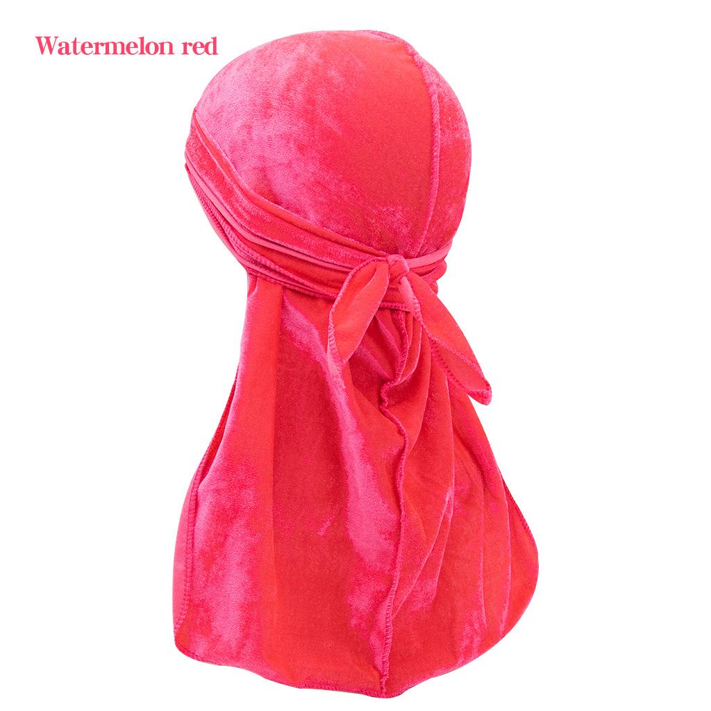 Fashion Fine Colorful Head Wrap Breathable Baotou Cap Chemotherapy Cap Muslim Hat Cute Cap In Women 'S
