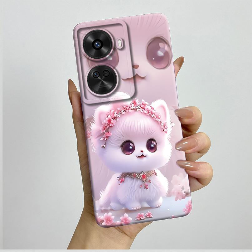 For Huawei Nova 12 SE Phone Case Nova 11 SE 12SE Fashion Soft Liquid Silicone Shockproof Protective Back Covers Anti Slip Fundas
