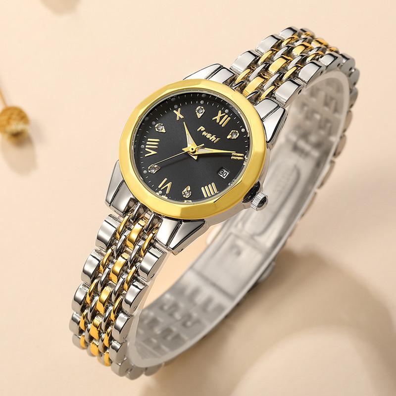CQ410 Leisure and Fashion Women Watch Night Light Calendar Quartz Watch Luxury Clock Giftwatches for Woman
