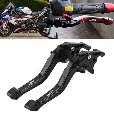 DOMOPAY FOR S1000RR S1000rr Motorcycle Accessories S1000RR S1000rr (2020-2022 2023 2024) Handle Brake Clutch Folding Brake Clutch Lever (Black)