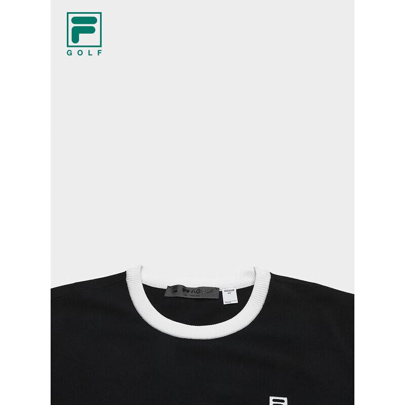 FILA Women's Golf Knit Short Sleeve Sweater