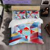 Celta Vigo FC Themed Bedding 3Pcs Duvet Cover Set Decorative Bed Linen For Teen Room Home Decoration